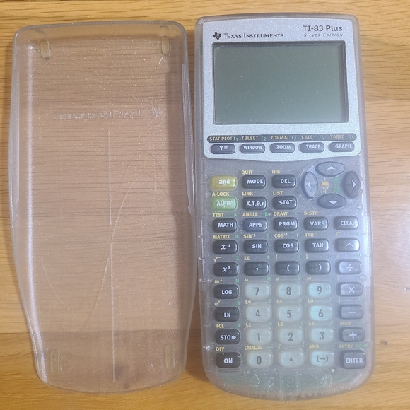Texas Instrument TI 83 Plus - Picture 1 of 5